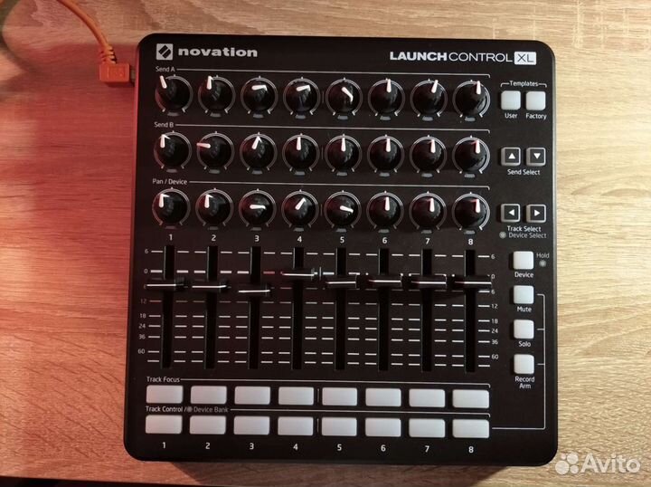 Novation launch control XL