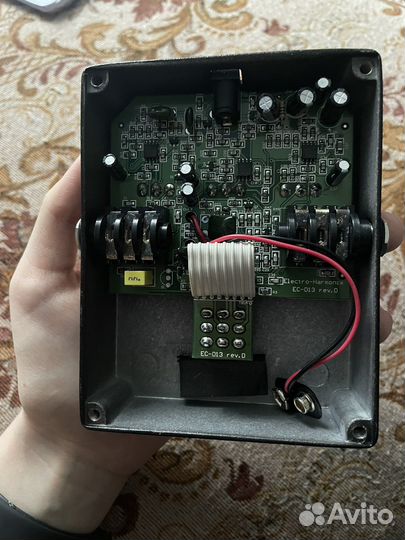 Педаль Micro Metal Muff Electro-Harmonix