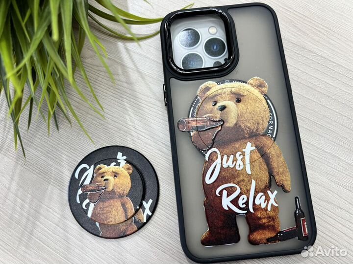 Чехол для iPhone разных моделей от 11 до 15 pro ma