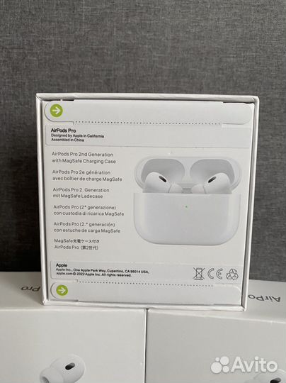 Беспроводные наушники apple airpods pro 2