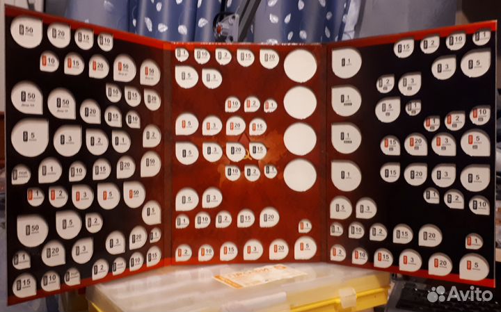 Альбом для погодовки рсфср-ссср 1921-57 гг. 2 тома