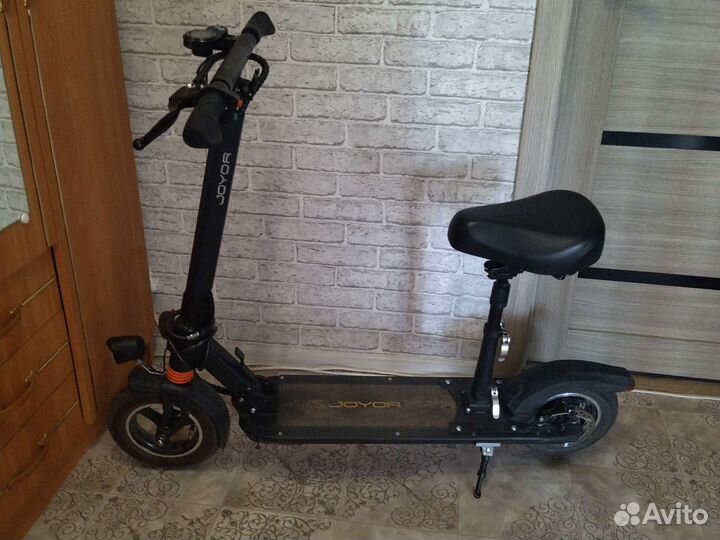 Самокат взрослый