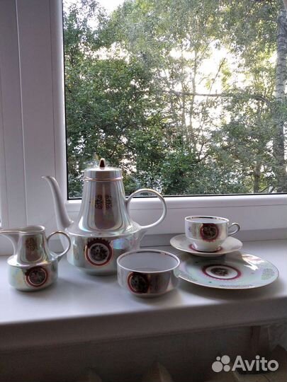 Кофейный сервиз мадонна ГДР