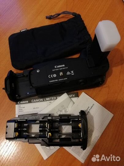 Новый Батарейный блок Canon BG-E11 для 5D Mark