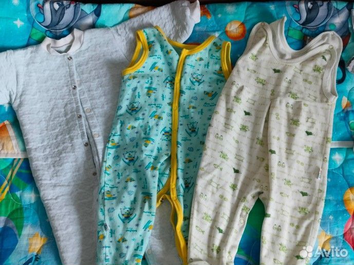 Детские вещи пакетом для мальчика 62 68