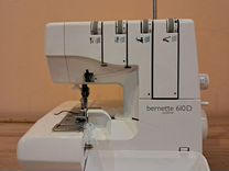 Швейная машина оверлок bernette 610D