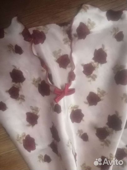 Халат и комбинация