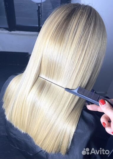 Кератиновое выпрямление, ботокс, нанопластика