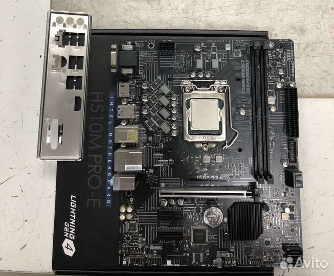 Материнская плата MSI H510M Pro-E LGA1200