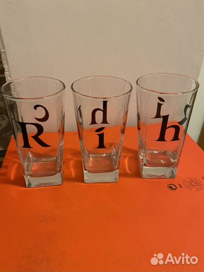 Стаканы под сок