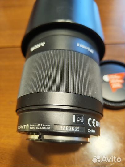 Объектив Sony DT 4-5.6 55-200