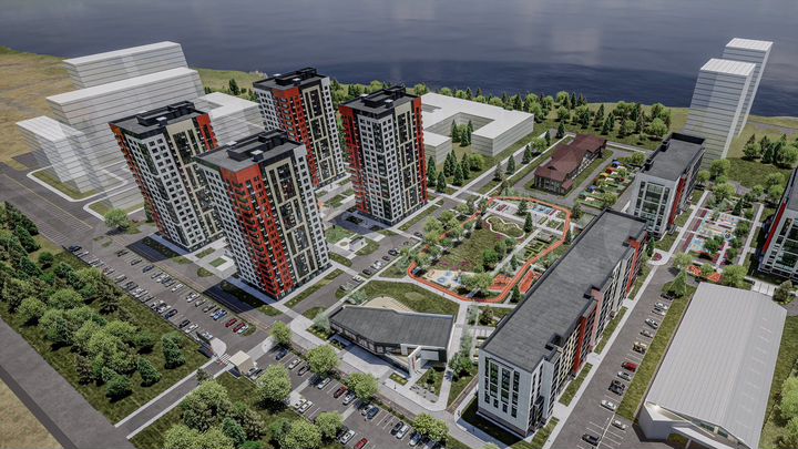 2-к. квартира, 45,3 м², 3/18 эт.