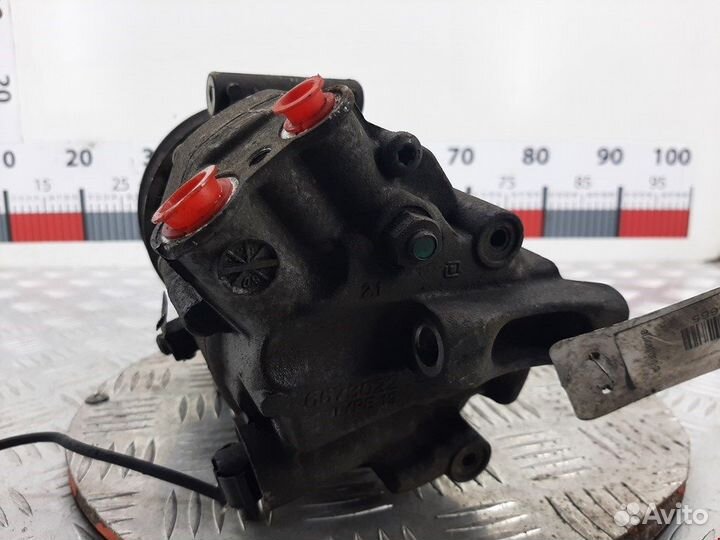 Компрессор кондиционера для Opel Astra J 95516238