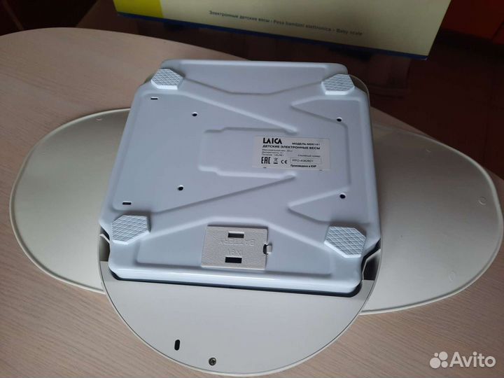 Детские весы электронные Iaica MD6141