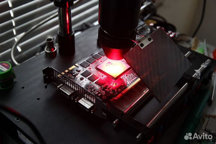 Ремонт материнской платы ноутбука пайка видеокарт