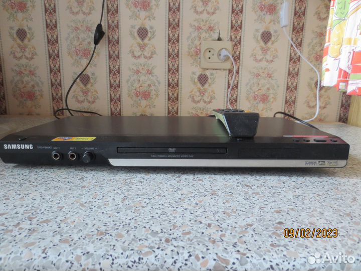 DVD-плеер Sumsung DVD-P366KD