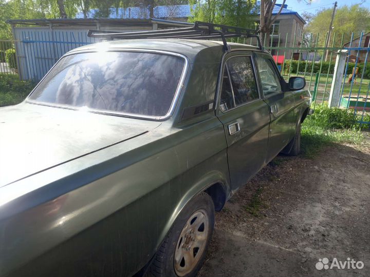 Газ 3102 в разбор