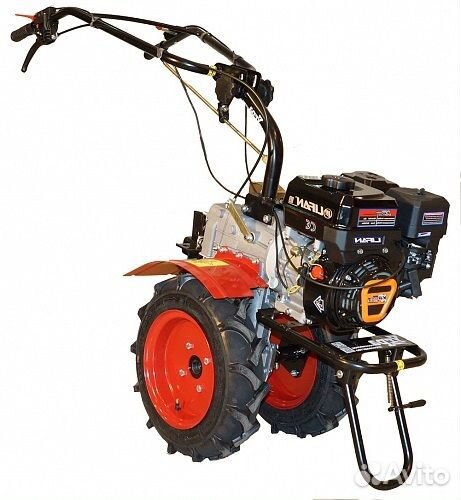 Мотоблок угра с вом.полноприводный адаптер 4x4