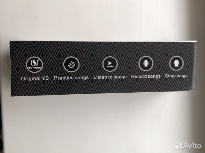 Караоке микрофон беспроводной