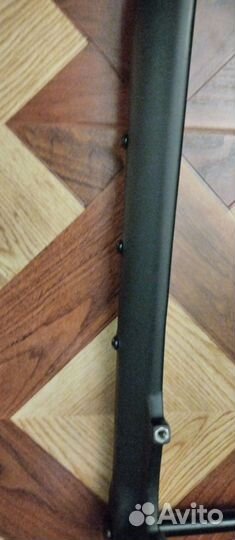 Вилка карбоновая под ось 100*15