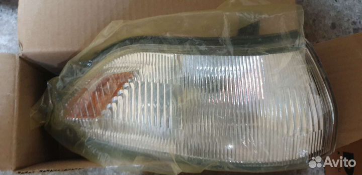 Новый габарит toyota corolla AT170