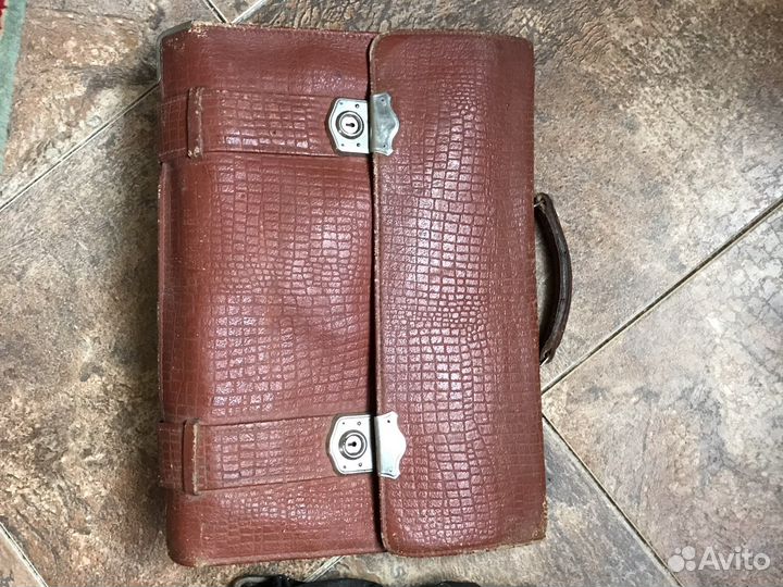 Кожанеый портфель СССР