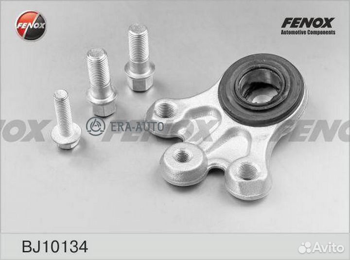 Fenox BJ10134 опора шаровая нижняя\ Citroen C6 04, Peugeot 407 all 04