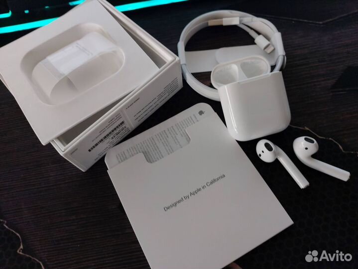 AirPods 2 Оригинал