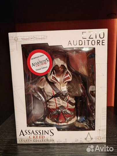 Assassins Creed Бюст