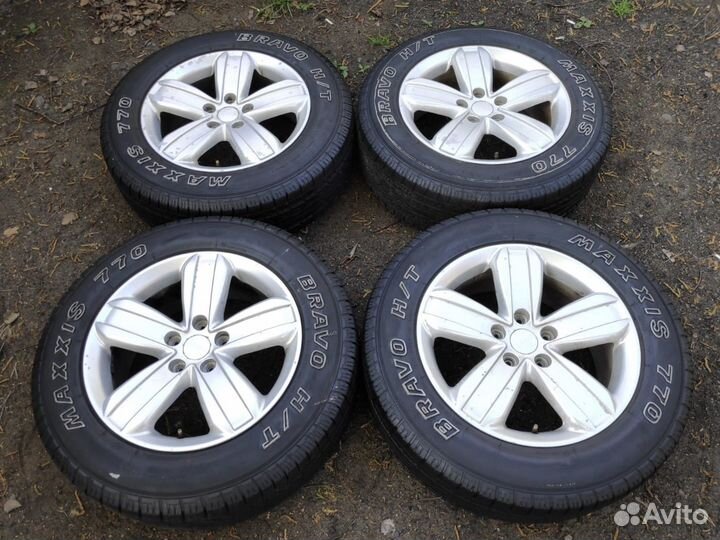 Колеса r17 5/114.3 geely emgrand ориг лето