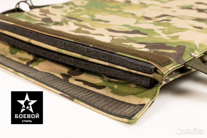 Пятиточечник двойной сидушка армейская Мультикам