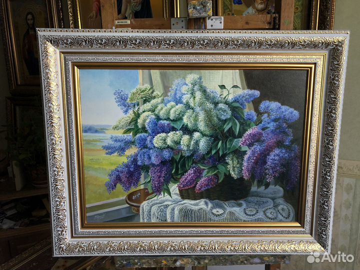 Картина маслом на холсте