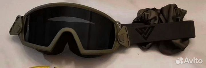 Очки защитные противоосколочные / Не запотевают