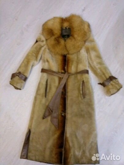 Шуба мутоновая