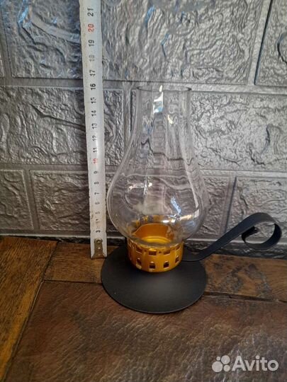 Лампа настольная под свечку