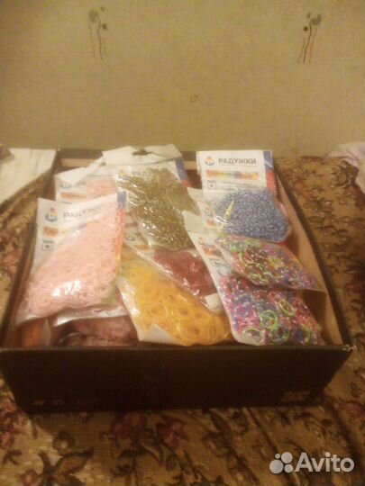 Резиночки для плетения