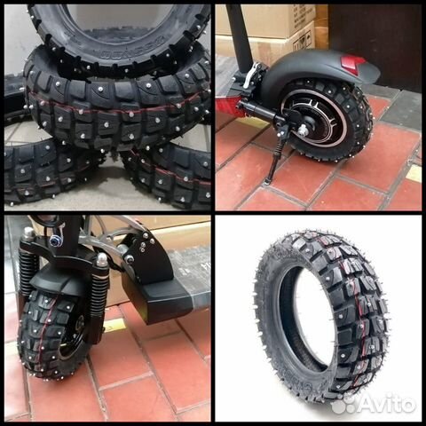 Зимняя резина для электросамоката M4 М4 Pro