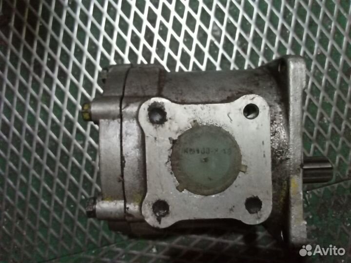 Насос шестеренчатый