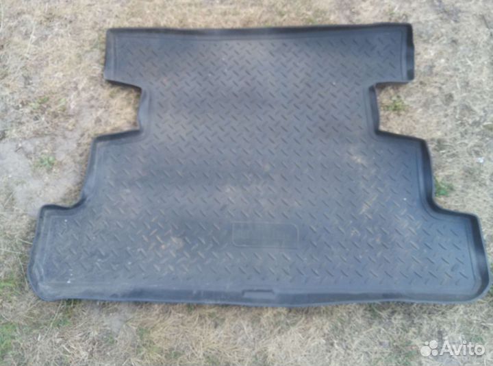 Коврик багажника нива 2131