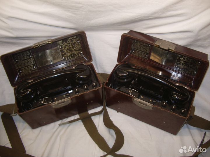 Армейский полевой телефон таи-43