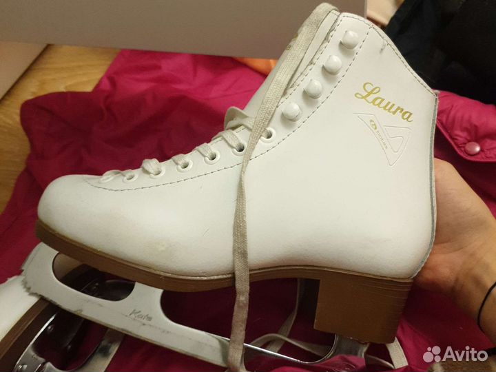 Коньки фигурные 35-36 размер