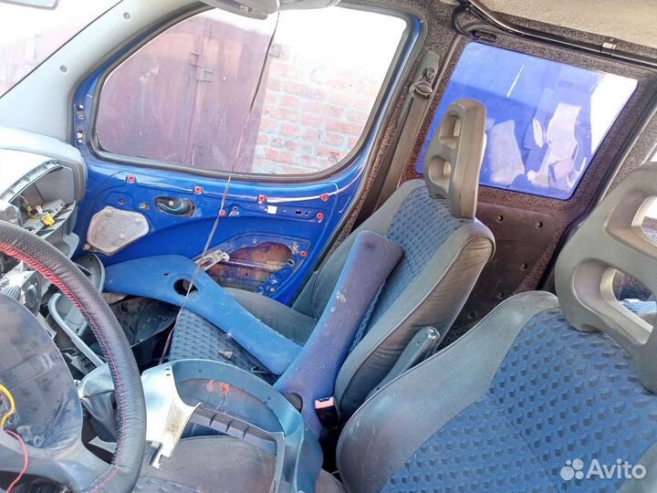 Fiat Doblo 2003гв салон