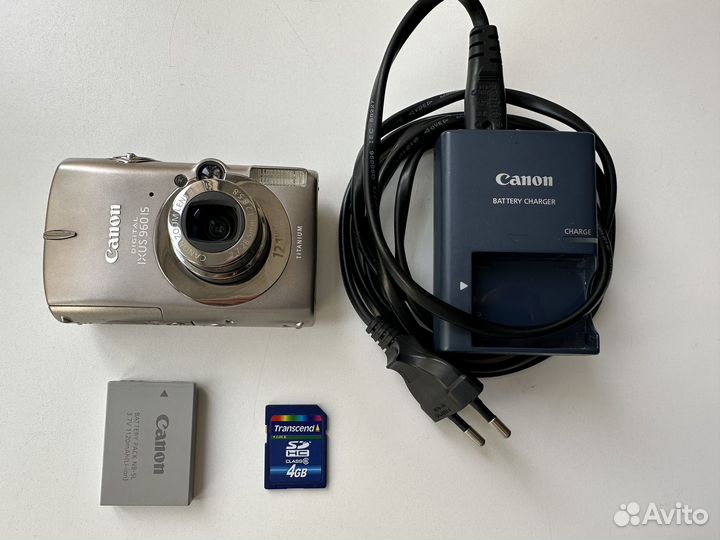 Фотоаппарат Canon ixus 960 is