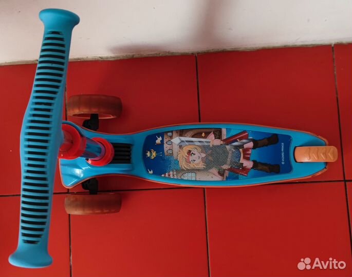 Детский трехколесный самокат Wizard prince