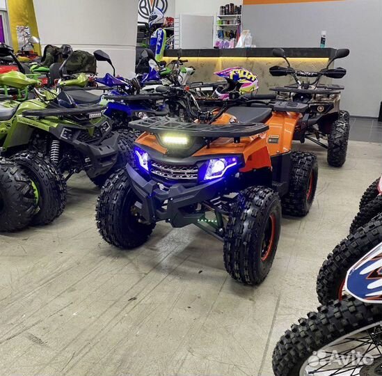 Квадроцикл yacota dazzle 125