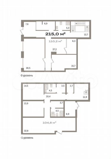 Продам торговое помещение, 219.49 м²
