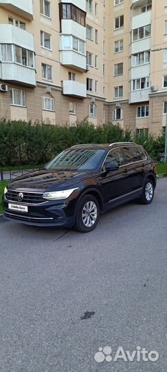 Volkswagen Tiguan 2.0 AMT, 2021, 105 000 км