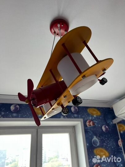 Люстра потолочная подвесная бу