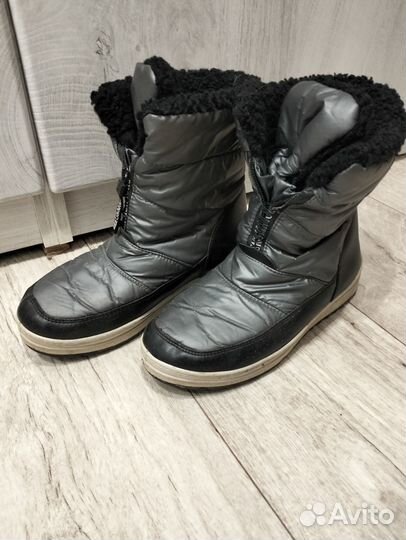 Сапоги зимние для девочки