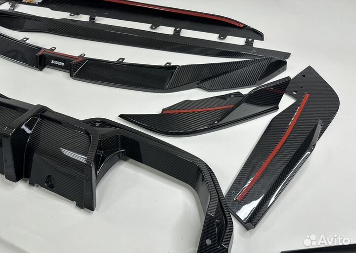 Карбоновый обвес М BMW M8 F92 F91 F93 dry carbon